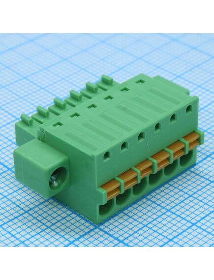 15EDGKDM-3.5-06P-14-00A(H), разъемный клеммный блок, серия 15edgkdm-3.5 6 контактов