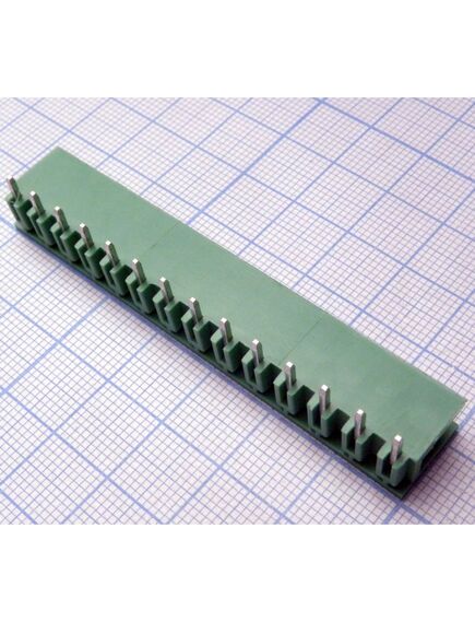 2EDGR-5.08-14P-14-00A(H), разъемный клеммный блок на плату, 14 контактов. серия 2edgr-5.08