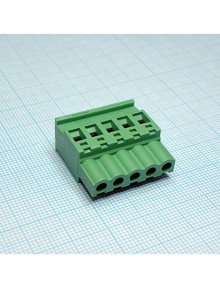2EDGKB-5.08-05P-14-00A(H), разъемный клеммный блок, 5 контактов. серия 2edgkb-5.08