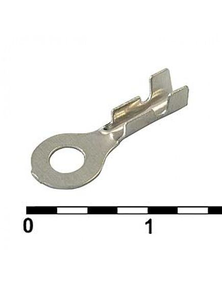 DJ431-3A-B, клемма тип o неизолированная dj431-3a-b