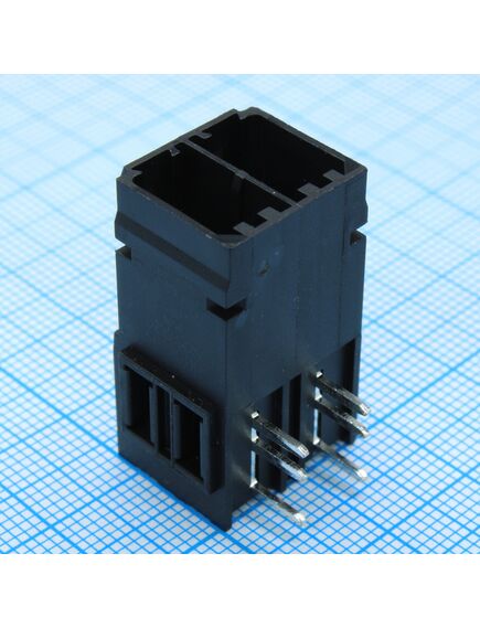 5EDGRHC-7.62-02P-13-00A(H), клеммник разъемный штыревой на плату
