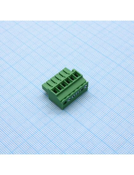 15EDGKB-3.5-06P-14-100A(H), разъемный клеммный блок. серия 15edgkb-3.5