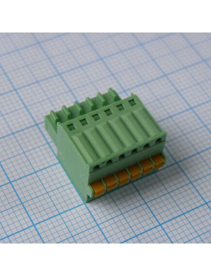 15EDGKD-2.5-06P-14-00A(H), разъемный клеммный блок, серия 15edgkd-2.5