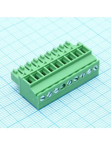 15EDGKA-3.5-09P-14-100A(H), разъемный клеммный блок. серия 15edgkа-3.5, 9 контактов