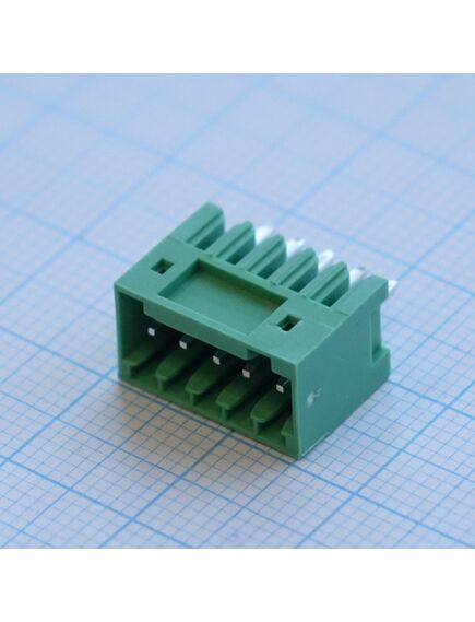 15EDGVC-2.5-05P-14-00A(H), разъемный клеммный блок на плату,серия 15edgvc-2.5