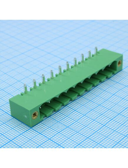 2EDGRM-5.08-10P-14-00A(H), разъемный клеммный блок на плату, 10 контактов. серия 2edgrm-5.08