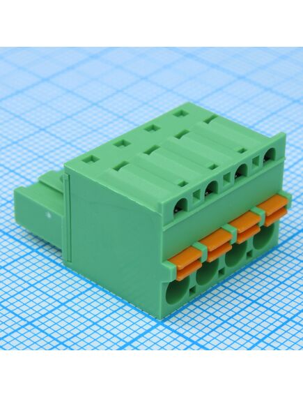 2EDGKD-5.0-04P-14-00A(H), разъемный клеммный блок, 4 контакта. серия 2edgkd-5.0