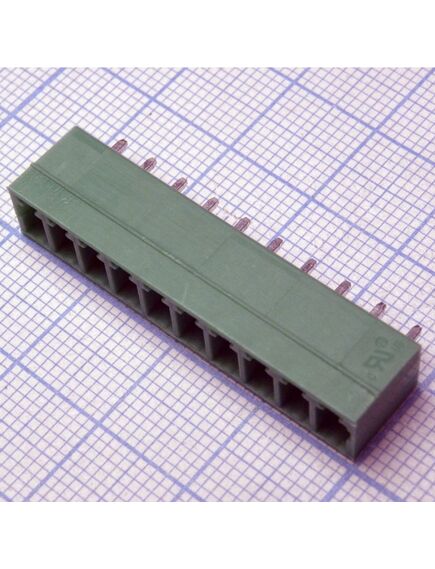 15EDGVC-3.81-10P-14-00A(H), разъемный клеммный блок на плату, 10 контактов. серия 15edgvc-3.81