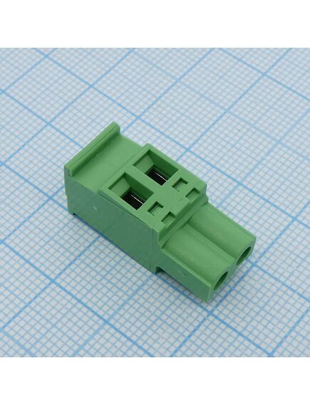 2EDGKB-5.08-02P-14-00A(H), разъемный клеммный блок, 2 контакта. серия 2edgkb-5.08