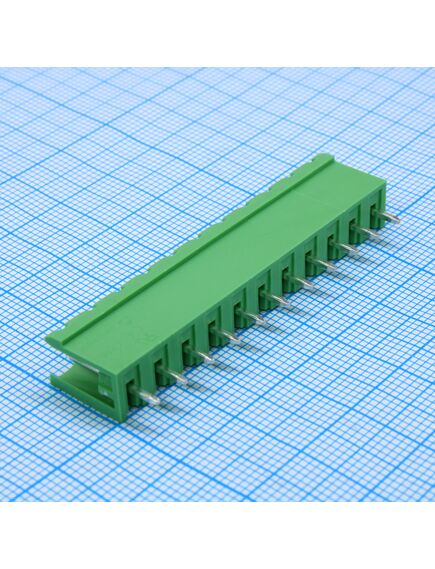 2EDGV-5.0-11P-14-100A(H), разъемный клеммный блок на плату, 11 контактов. серия 2edgv-5.0