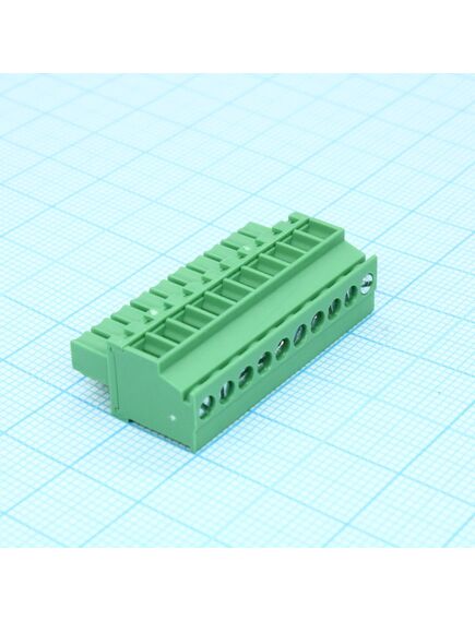 15EDGKB-3.5-10P-14-100A(H), разъемный клеммный блок. серия 15edgkb-3.5