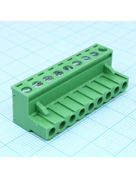 2EDGK-5.0-09P-14-00A(H), разъемный клеммный блок, 9 контактов. серия 2edgk-5.0