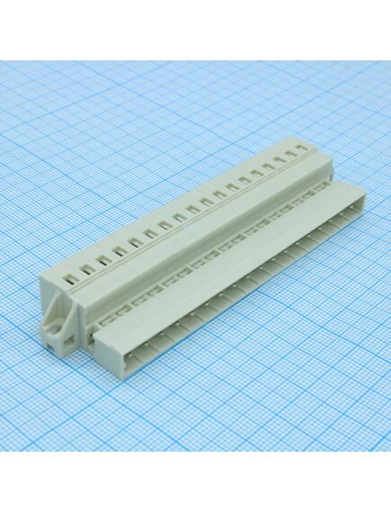 8EDGKRMA-5.0-18P-11-01A(H), разъемный клеммный блок серия 8edgkrma шаг 5.0мм 18 контакт(-ов)