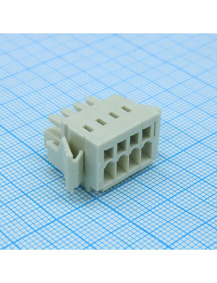 8EDGKG-3.5-04P-11-01A(H), разъемный клеммный блок серия 8edgkg шаг 3.5мм 04 контакт(-ов), изображение 2