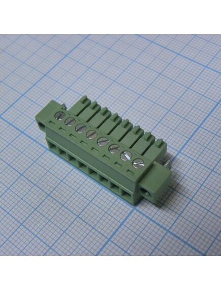 15EDGKM-3.5-08P-14-00A(H), разъемный клеммный блок, 8 контактов. серия 15edgkm-3.5