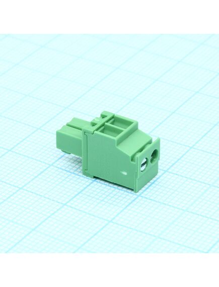 15EDGKB-3.5-02P-14-100A(H), разъемный клеммный блок. серия 15edgkb-3.5