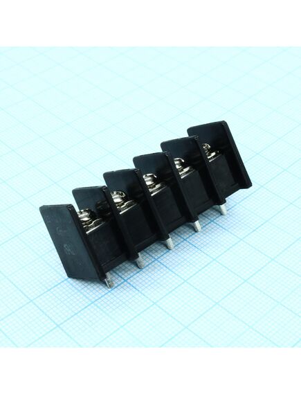 DG45C-B-05P-13-00A(H), барьерный клеммный блок на 5 контактов. серия dg45c-b
