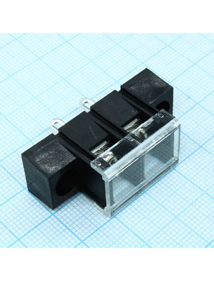 DG58H-A-02P-13-00A(H), барьерный клеммный блок на 2 контакта. серия dg58h-a