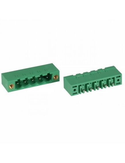 2EDGVM-5.08-05P-14-100A(H), разъемный клеммный блок на плату, 5 контактов. серия 2edgvm-5.08