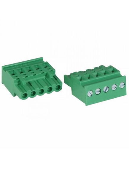 2EDGKA-5.08-05P-14-00A(H), разъемный клеммный блок, 5 контактов. серия 2edgka-5.08
