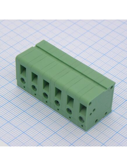DG105V-7.5-06P-14-00A(H), винтовой клеммный блок