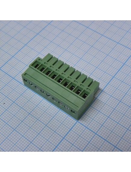 15EDGKB-3.5-09P-14-00AH, разъемный клеммный блок, 9 контактов. серия 15edgkb-3.5