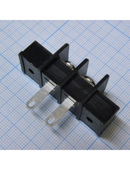 DG65H-A-02P-13-00A(H), барьерный клеммный блок на 2 контакта. серия dg65h-a