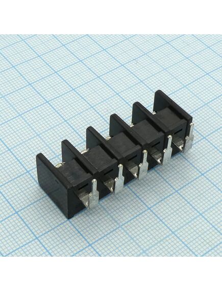 DG35R-B-05P-13-00A(H), барьерный клеммный блок на 5 контактов. серия dg35r-b