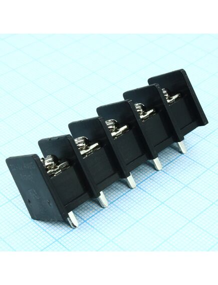 DG65C-B-05P-13-00A(H), барьерный клеммный блок на 5 контактов. серия dg65c-b