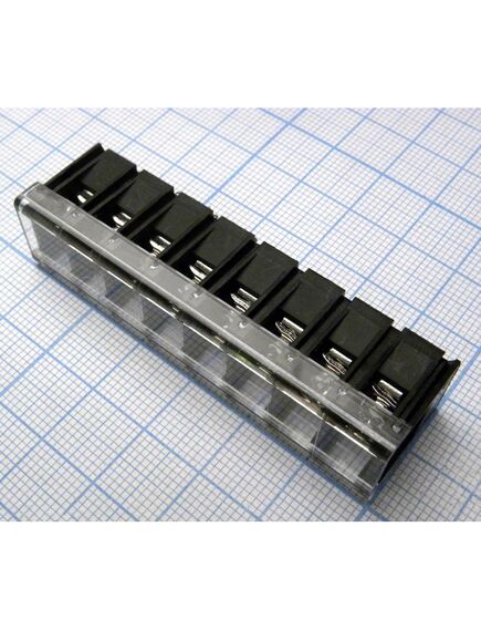 DG28C-B-08P-13-00A(H), барьерный клеммный блок на 8 контактов. серия dg28c-b