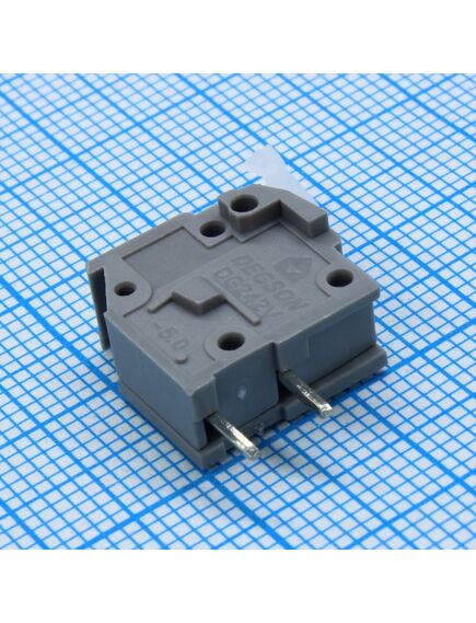 DG242V-5.0-01P-11-00AH, нажимной, безвинтовой клеммный блок 1 контакт серия dg242v-5.0