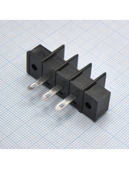 DG25H-A-03P-13-00A(H), барьерный клеммный блок на 3 контакта. серия dg25h-a