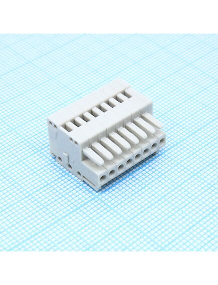 8EDGK-2.5-08P-11-01A(H), блок клеммный соединительный серия 8edgk-2.5 8 контактов