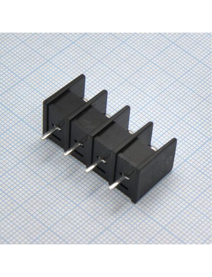 DG25C-B-04P-13-00A(H), барьерный клеммный блок на 4 контакта. серия dg25c-b