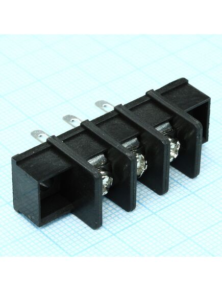 DG35H-A-03P-13-00A(H), барьерный клеммный блок на 3 контакта. серия dg35h-a