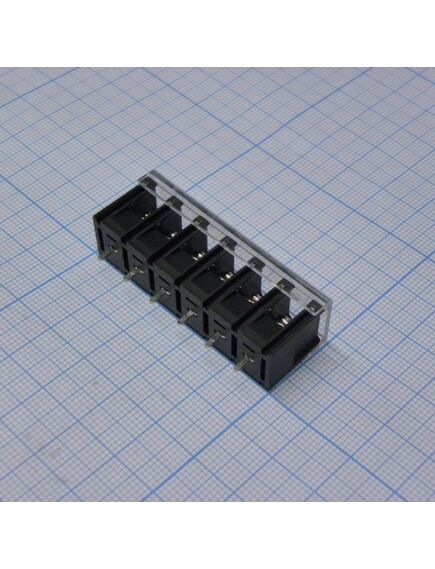 DG28C-B-06P-13-00A(H), барьерный клеммный блок на 6 контактов. серия dg28c-b