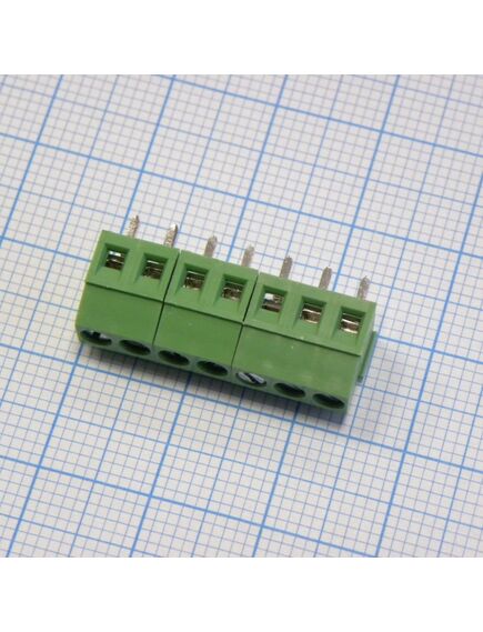 DG381-3.5-07P-14-00A(H), винтовой клеммный блок. серия dg381-3.5