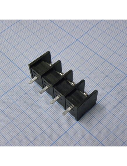 DG65C-B-04P-13-00A(H), барьерный клеммный блок на 4 контакта. серия dg65c-b