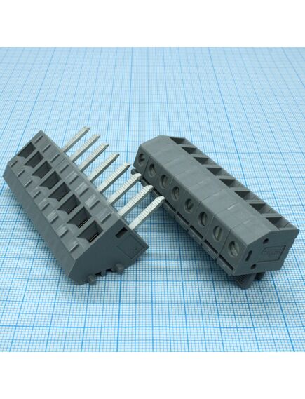 DGV4-08P-11-10A(H), проходной клеммный блок на панель