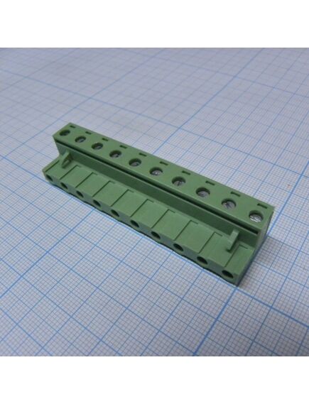 2EDGK-7.5-10P-14-00A(H), разъемный клеммный блок, 10 контактов. серия 2edgk-7.5