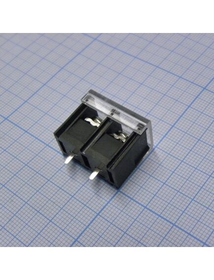 DG58C-B-02P-13-00A(H), барьерный клеммный блок на 2 контакта. серия dg58c-b