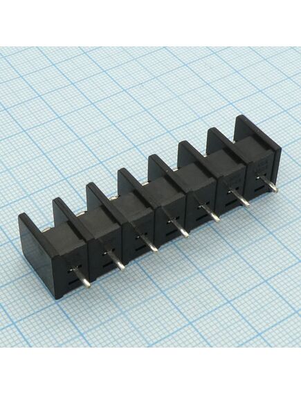 DG35C-B-07P-13-00A(H), барьерный клеммный блок на 7 контактов. серия dg35c-b