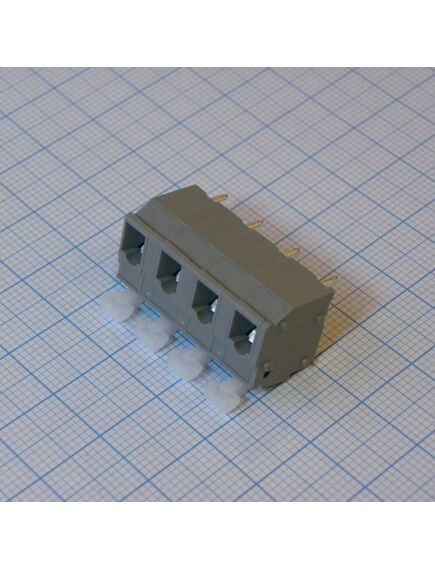 DG242V-7.5-04P-11-00A(H), нажимной, безвинтовой клеммный блок