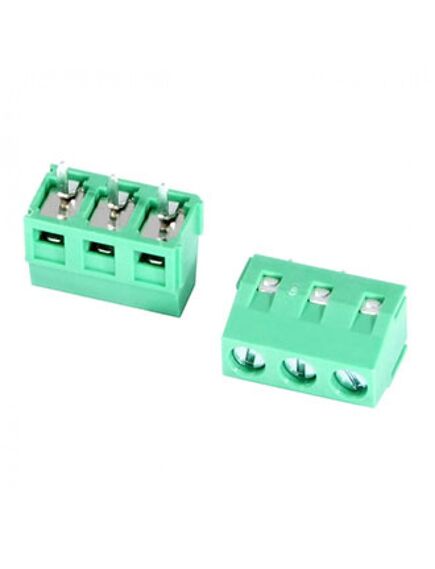 DG127-5.0-03P-14-00A(H), колодка и зажим клеммный