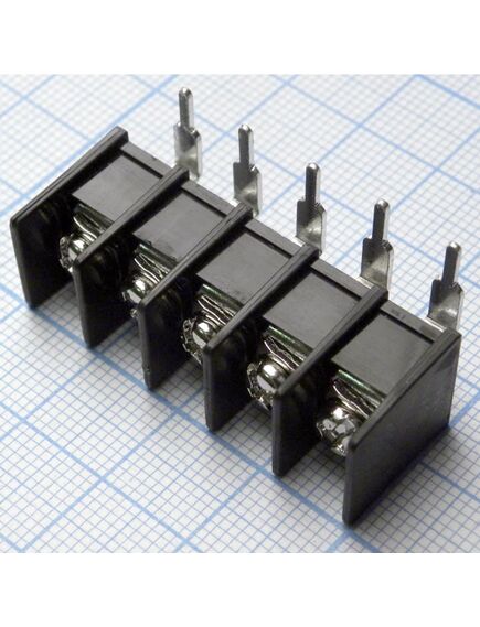 DG25R-B-05P-13-00A(H), барьерный клеммный блок на 5 контактов. серия dg25r-b