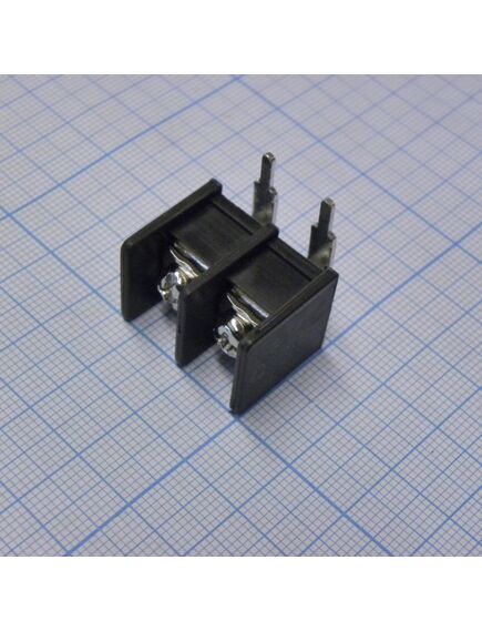 DG65R-B-02P-13-00A(H), барьерный клеммный блок на 2 контакта. серия dg65r-b
