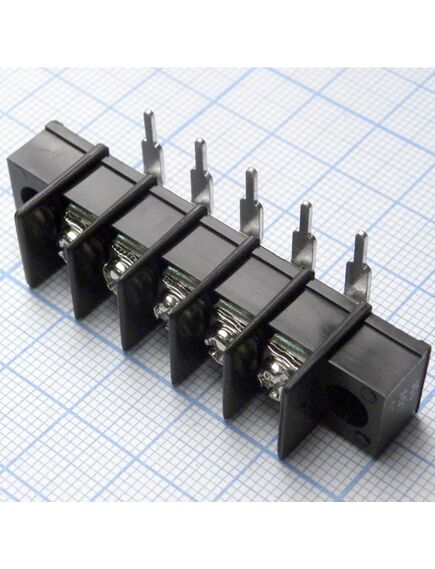 DG25R-A-05P-13-00A(H), барьерный клеммный блок на 5 контактов. серия dg25r-a