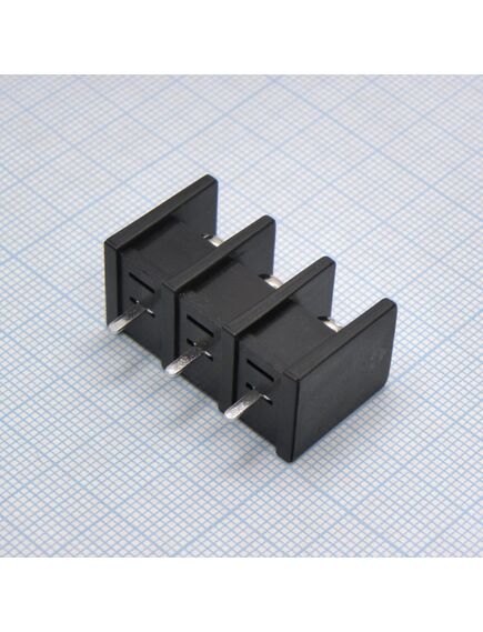 DG55C-B-03P-13-00A(H), барьерный клеммный блок на 3 контакта. серия dg55c-b