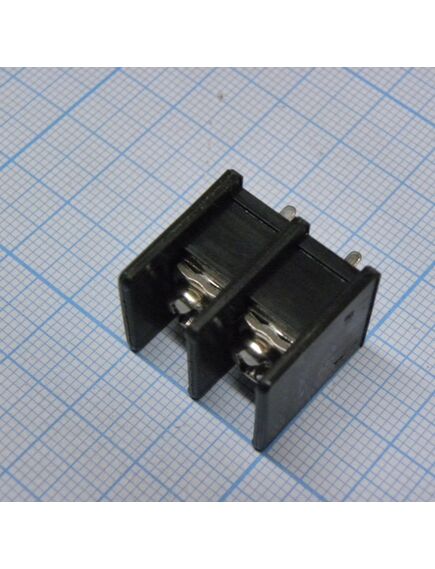 DG45C-B-02P-13-00A(H), барьерный клеммный блок на 2 контакта. серия dg45c-b