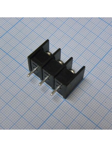 DG25C-B-03P-13-00A(H), барьерный клеммный блок на 3 контакта. серия dg25c-b